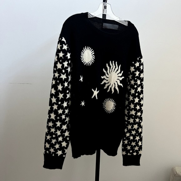 The Elder Statesman Sweaters - The Elder Statesman 100% Cashmere Sweater